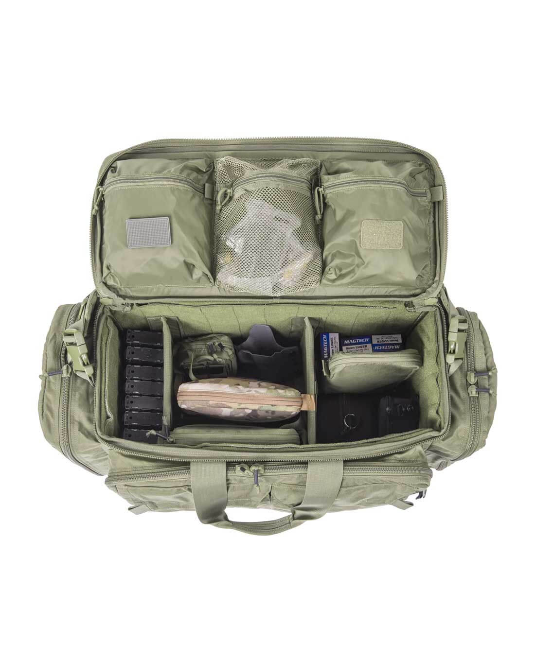 Сумка Helikon Rangemaster Gear 41 л - Olive Green Фото 2